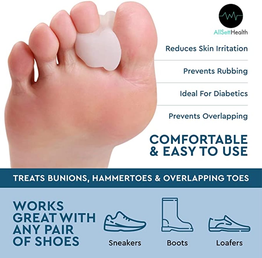 LS Foot Care Hallux Valgus Púði
