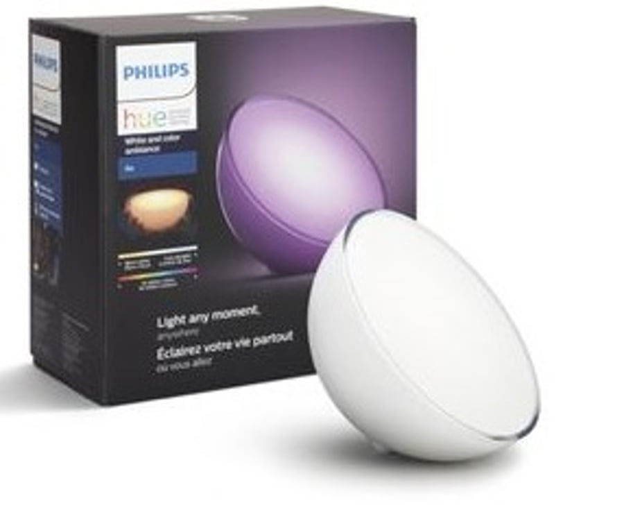 Philips HUE Go lampi