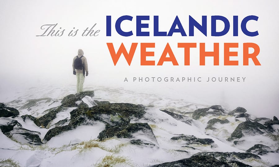 This is the Icelandic weather