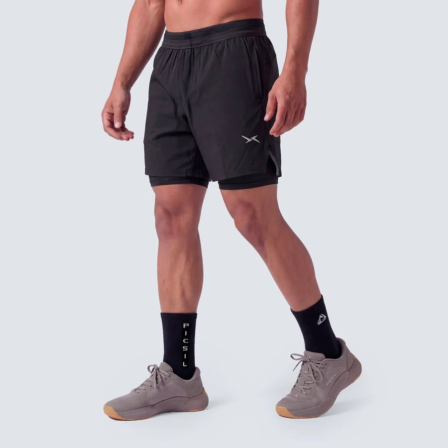 Performance 2in1 stuttbuxur SS26
