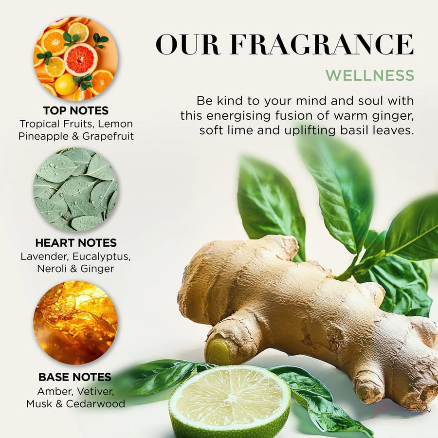 Baylis & Harding Wellness Body Care Duo Gjafasett