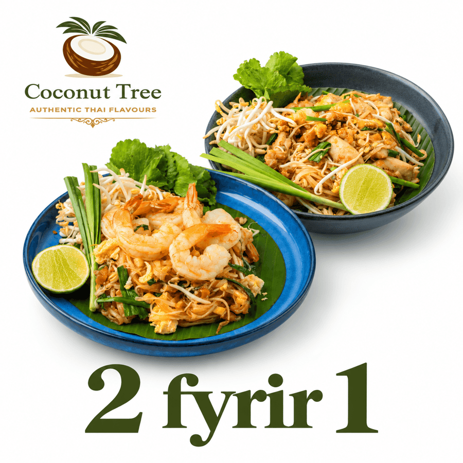PAD THAI SAME SAME 2 fyrir 1