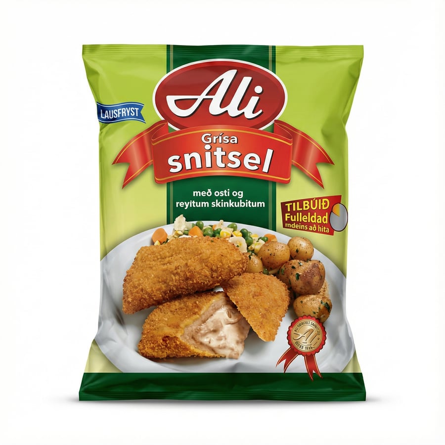 Ali grísa snitsel 1 kg