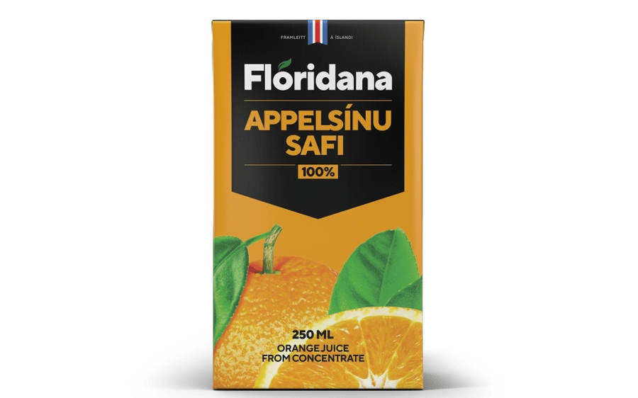 Floridana Appelsínusafi