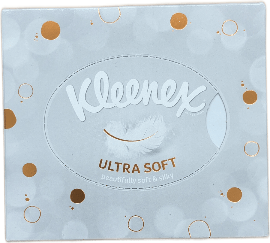 Kleenex Ultra Soft pappírsþurrkur 48 stk