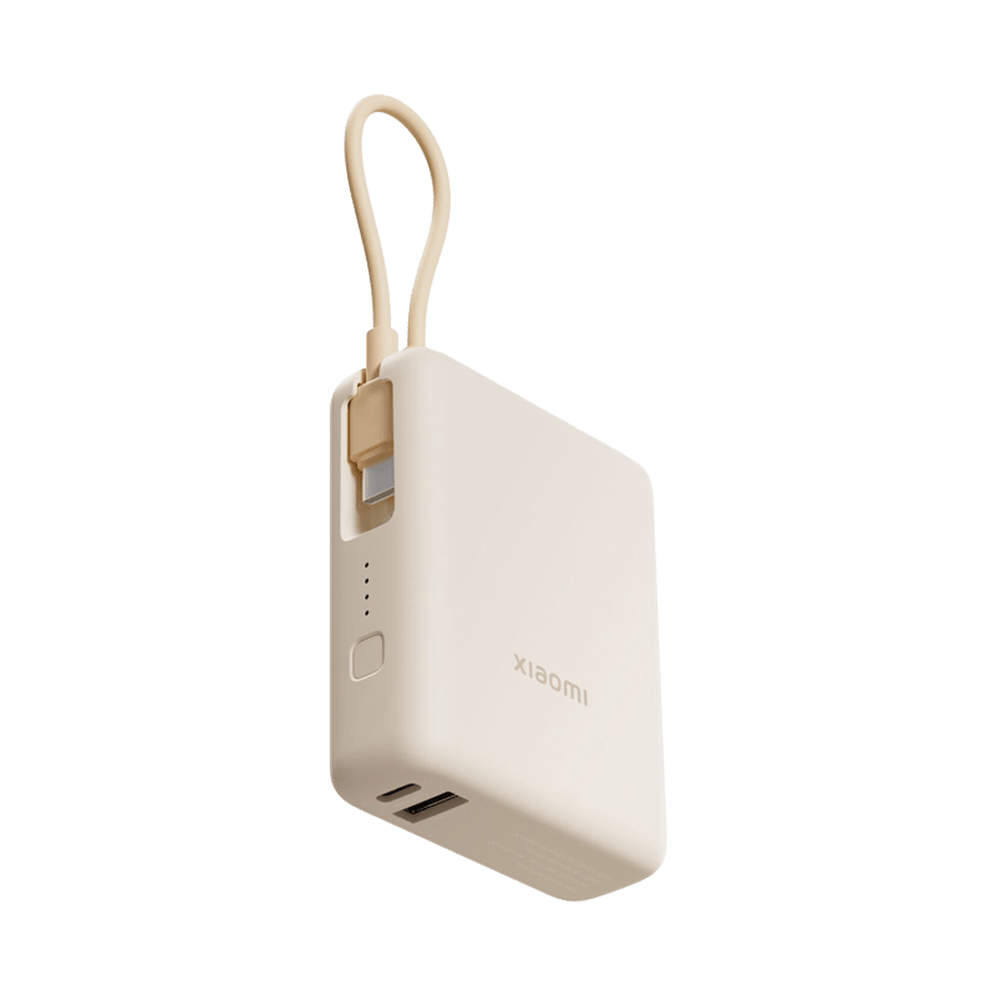 Xiaomi 33W Power Bank 10.000mAh hleðslubanki m. snúru