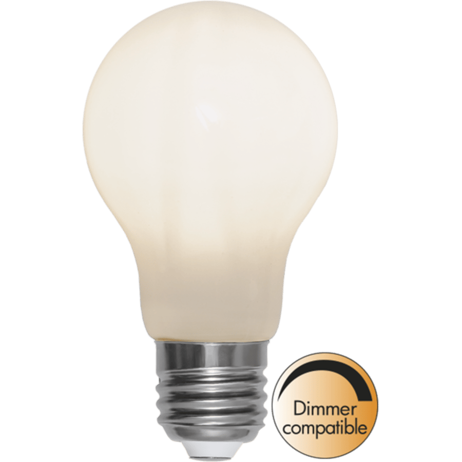 LED LAMP E27 A60 OPAQUE FILAMENT RA90