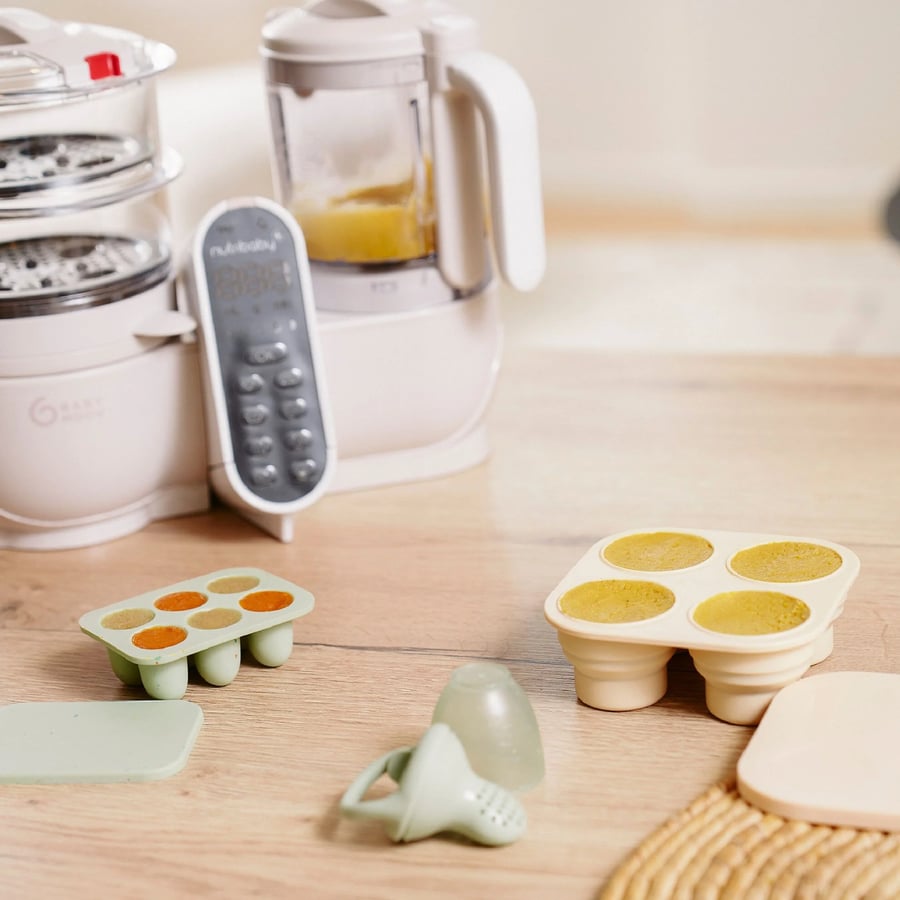 Silicone Containers & Feeder Set