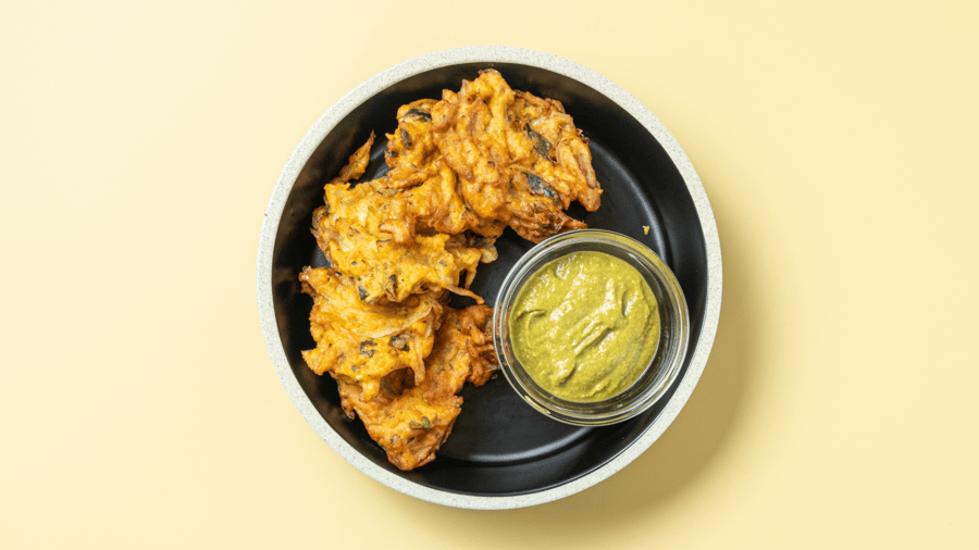 Vengaya pakoda 5stk