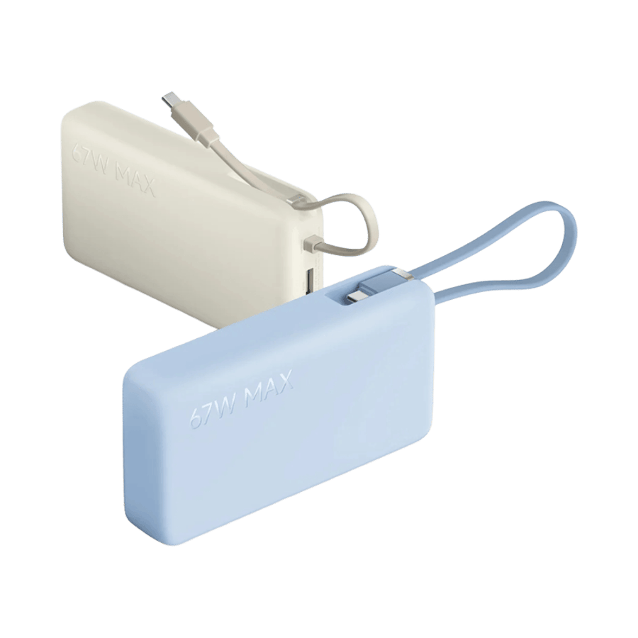 Xiaomi 67W Power Bank 20.000mAh hleðslubanki m. snúru