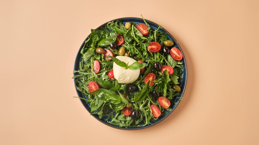Insalata di burrata