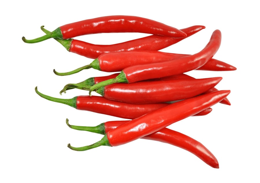Chili rauður 100 gr