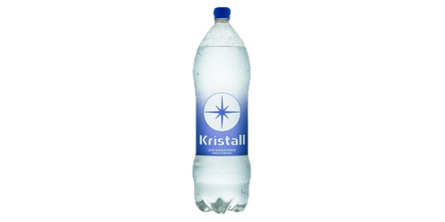 Kristall án bragðefna 2L