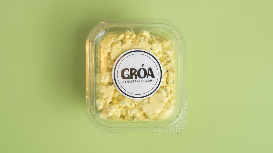 Tofu Eggjasalat Vegan (250mL)