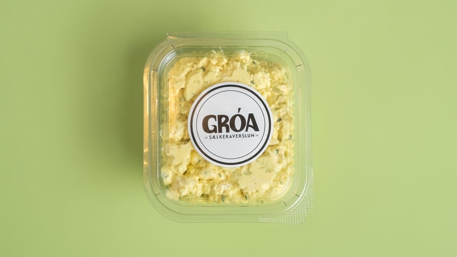 Tofu Eggjasalat Vegan (250mL)