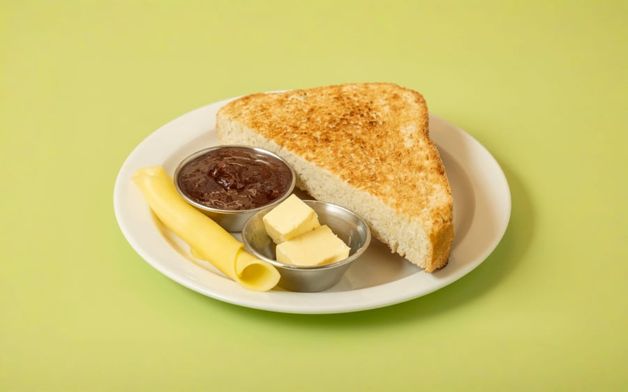 Ristað brauð fyrir börn