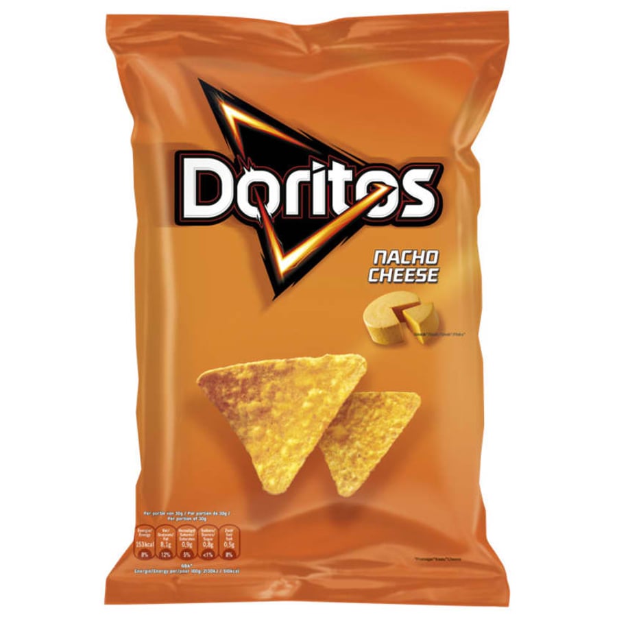 Doritos gulur