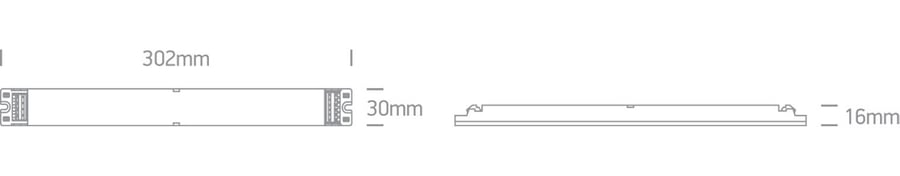 89060VLD LED spennir 60w