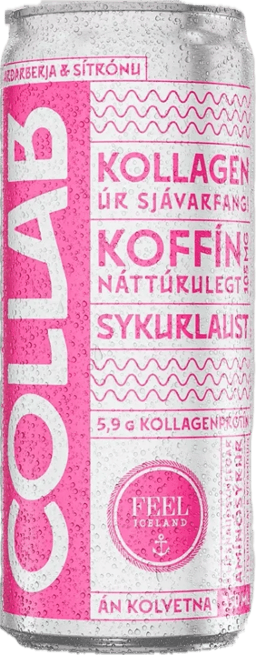 Collab Strawberry & Lemon 330 ml