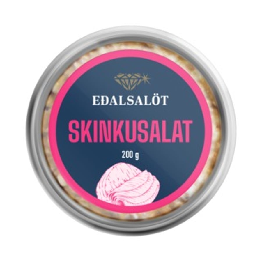 Eðalsalöt skinkusalat 200 g