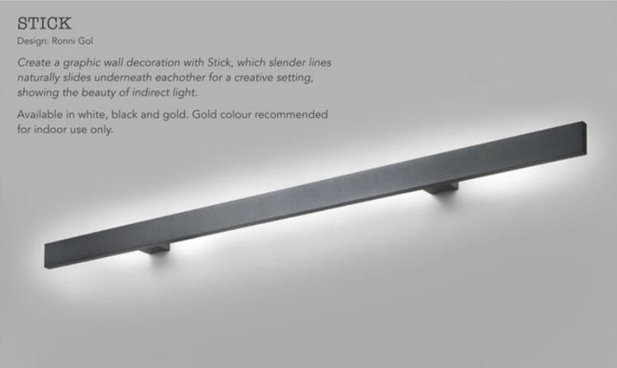 Stick 150 Black