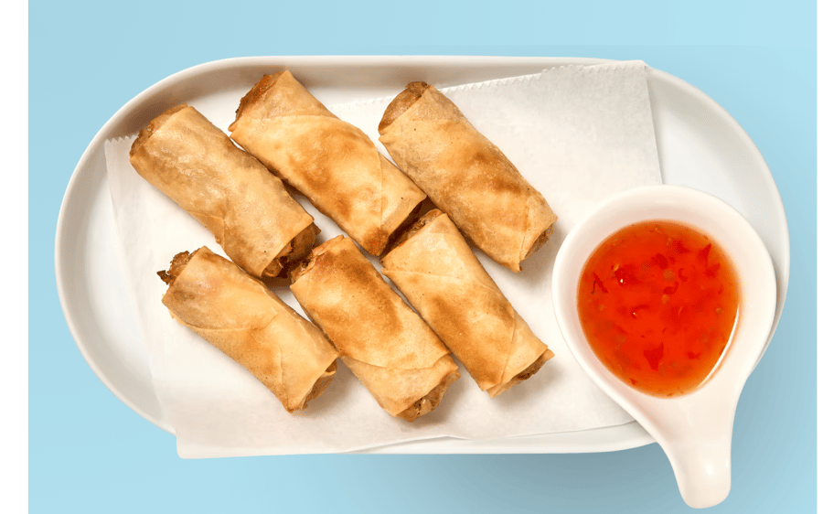Springroll (Big) with Sweet Chili Sauce