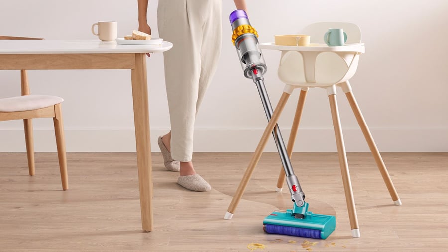 Dyson V15 Detect Submarine Skaftryksuga og skúringavél