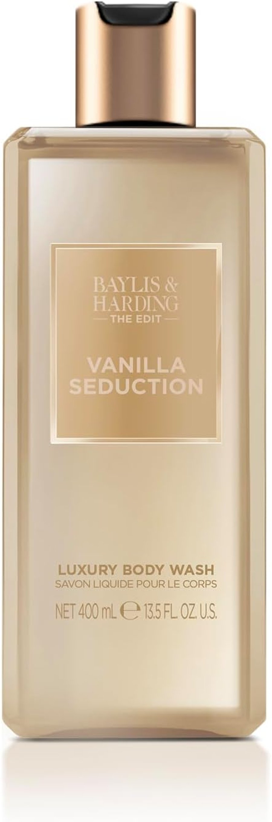 Baylis & Harding The Edit Vanilla Seduction Sturtu og baðsápa 400 ml