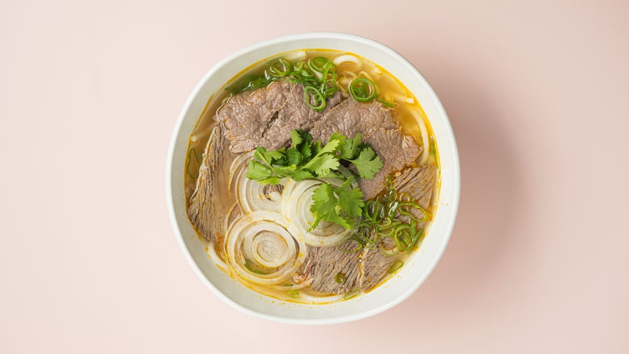 15. Hue Spicy Noodle Soup