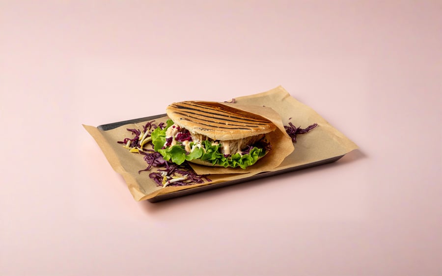 Chicken breast Pita