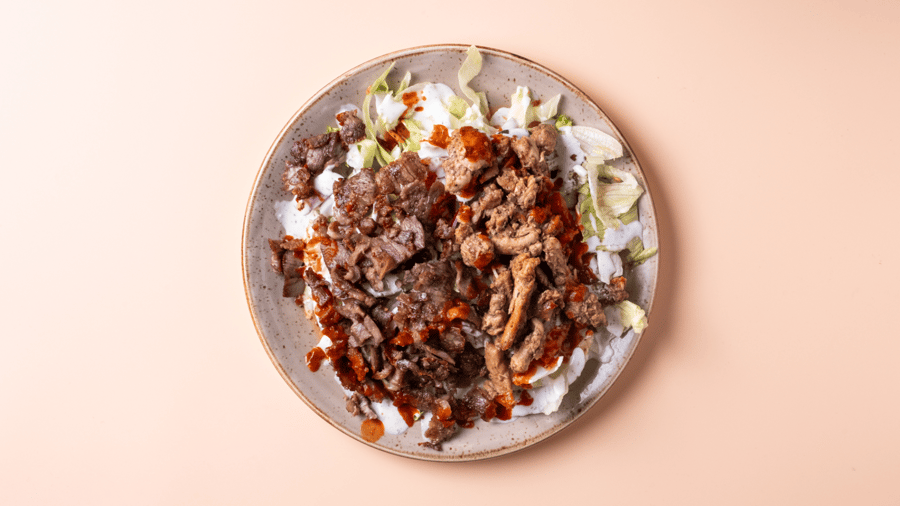 Blandað Salat