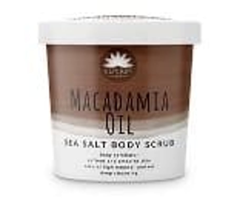 Elysium Spa Sjávarsalts líkamsskrúbbur Macadamia Oil 200 gr