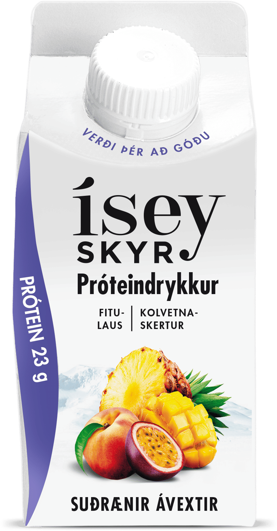 Ísey próteindrykkur suðrænir ávextir 300 ml