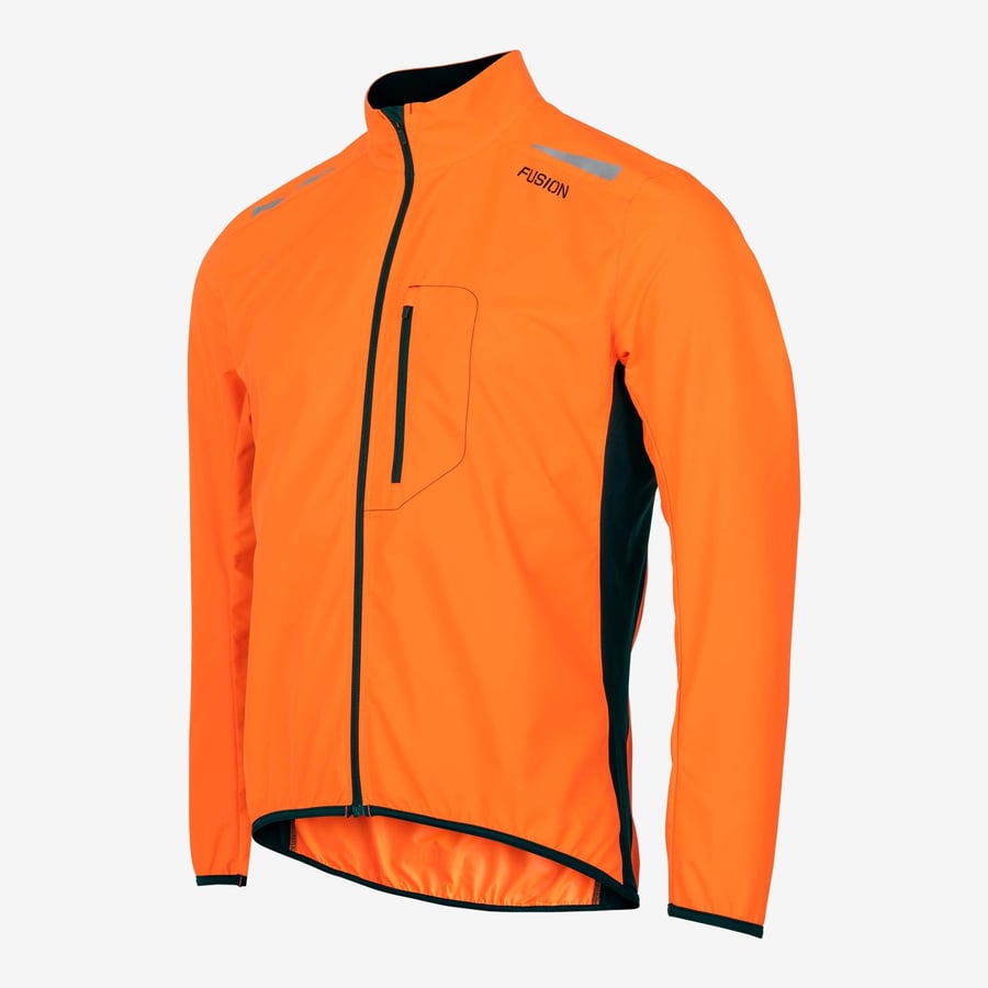 Fusion Mens S1 Run JKT Orange