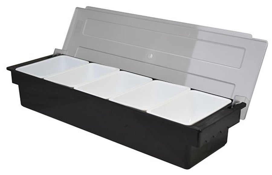 5 hólfa barbakki