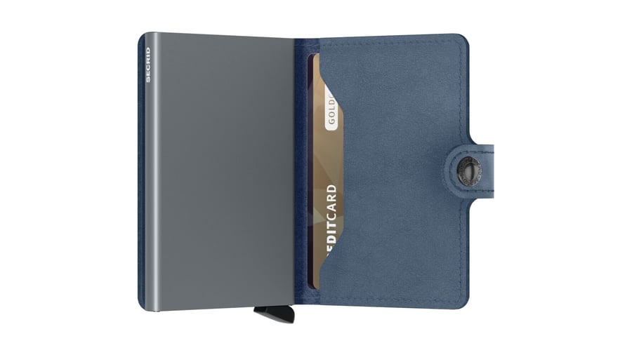 Secrid Miniwallet - Orginal Ice Blue