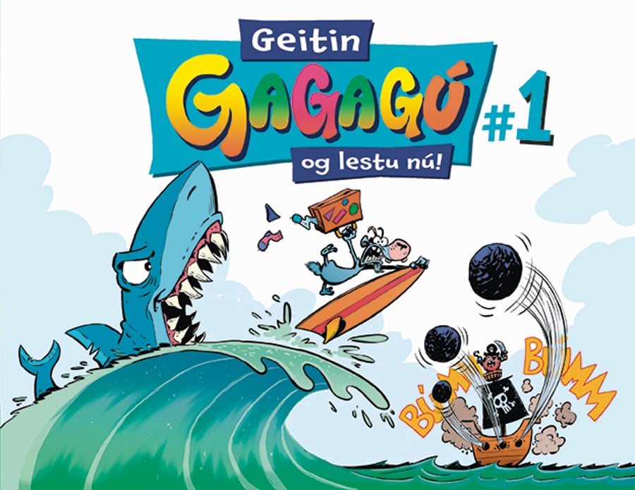 Geitin Gagagú og lestu nú 1