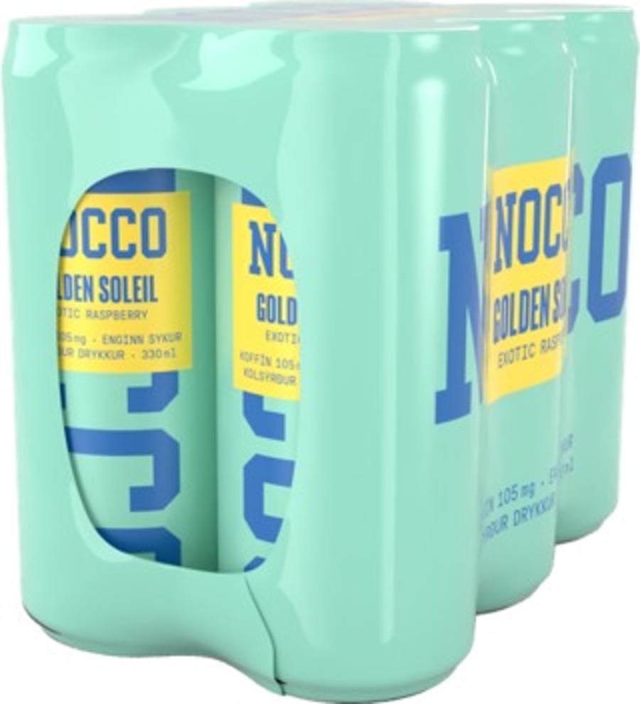 Nocco Golden Soleil 6x330 ml