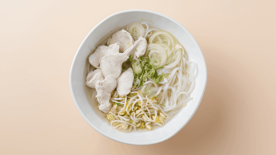 11. Pho Ga – Núðlusúpa með kjúkling