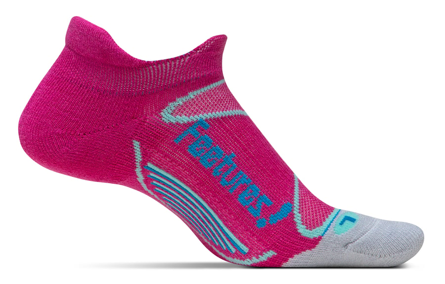 Feetures Elite Merino No Show/Cushion