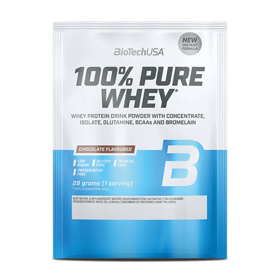 BioTechUSA 100% Pure Whey Chocolate 28 g