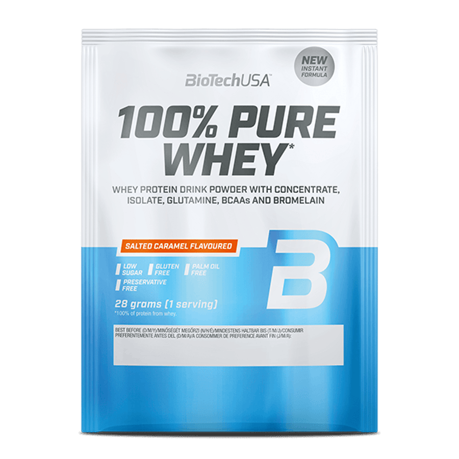 BioTechUSA 100% Pure Whey Salted Caramel 28 g