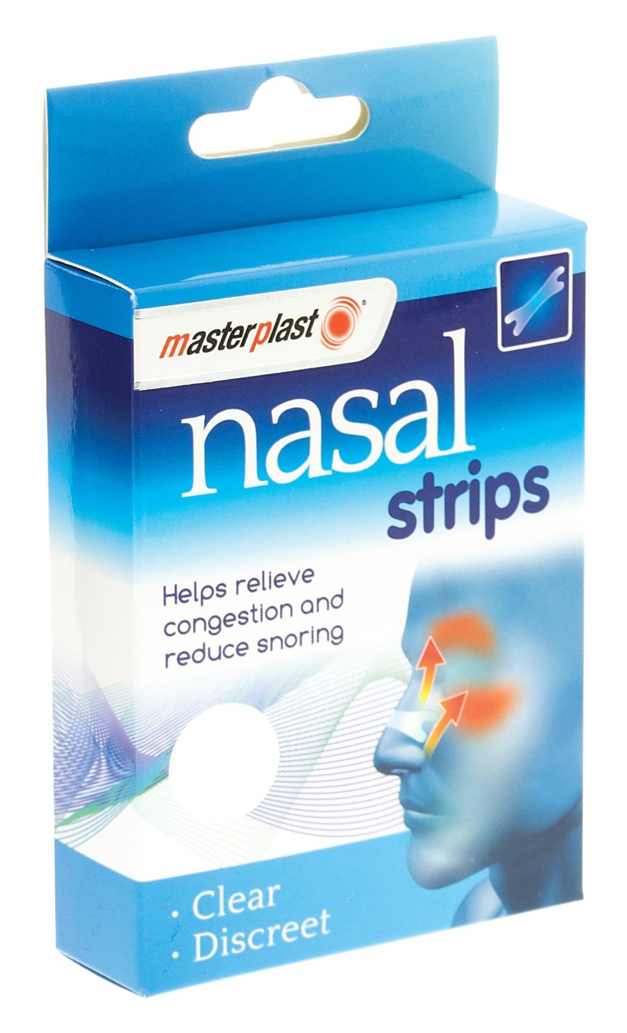 Master Plast plástar fyrir nef 20 stk