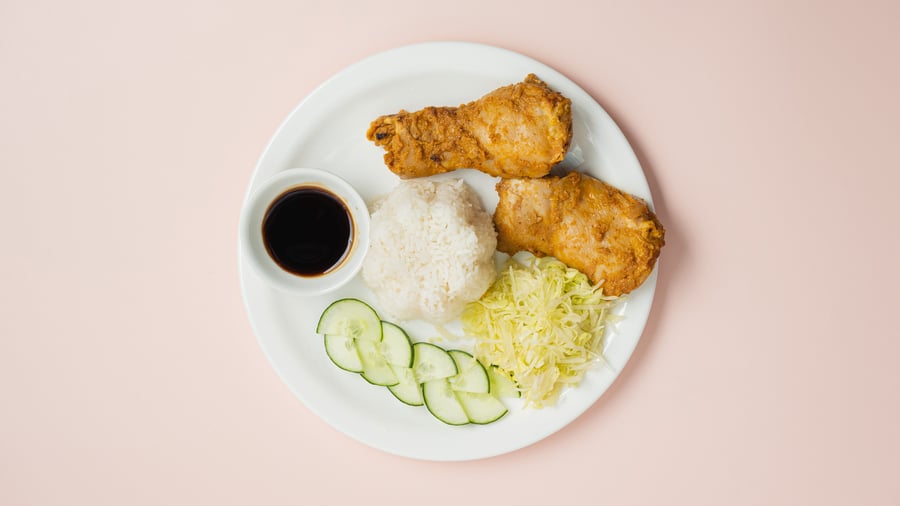 40. Grilled Chicken And Rice