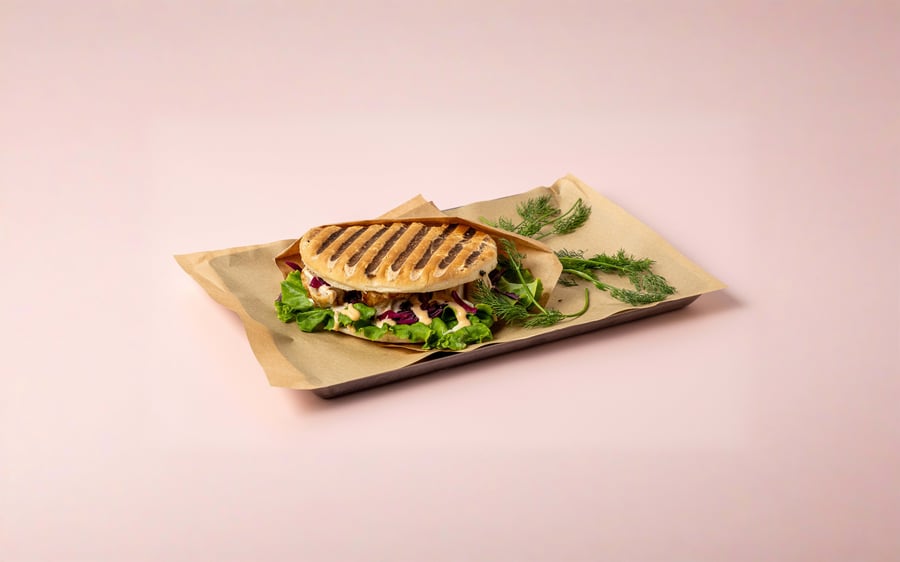 Lamb Pita 