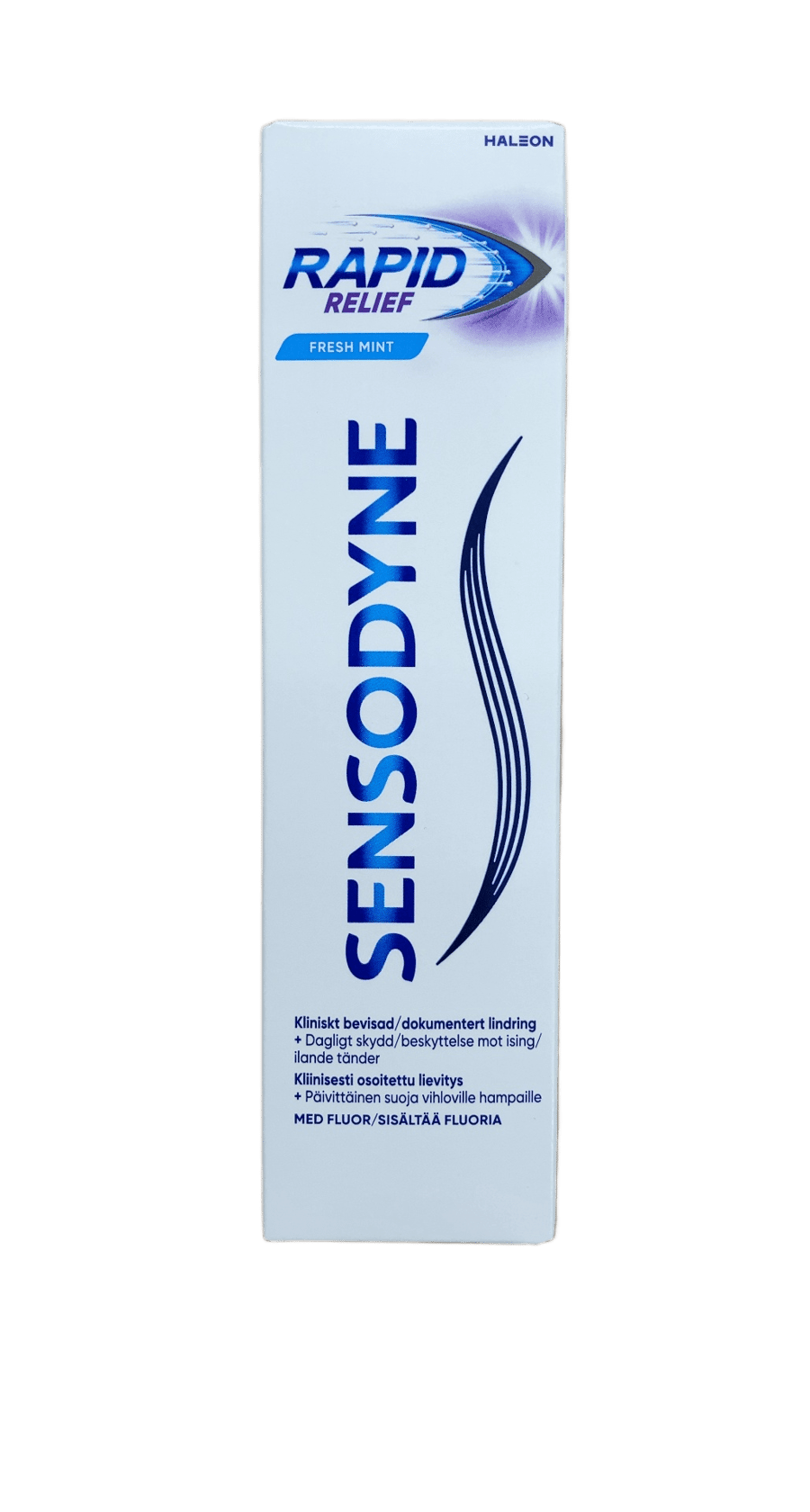 Sensodyne Rapid Relief fersk mynta 75 ml