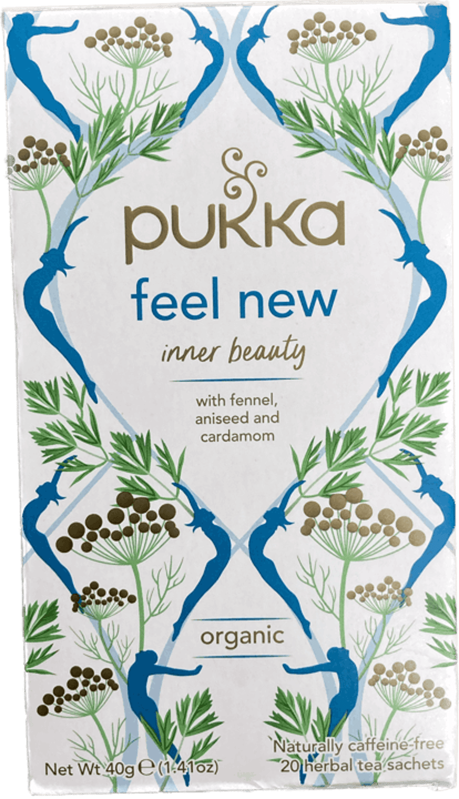 Pukka feel new 20 stk