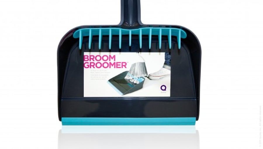 Broom Groomer fægiskófla