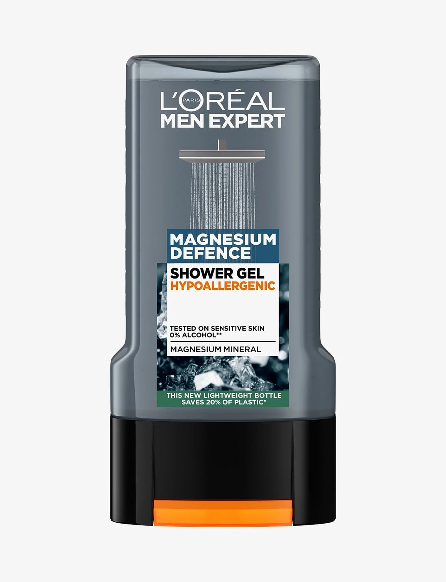 L'oreal Men Expert Magnesium Defence Hypoallergenice Sturtusápa 300 ml