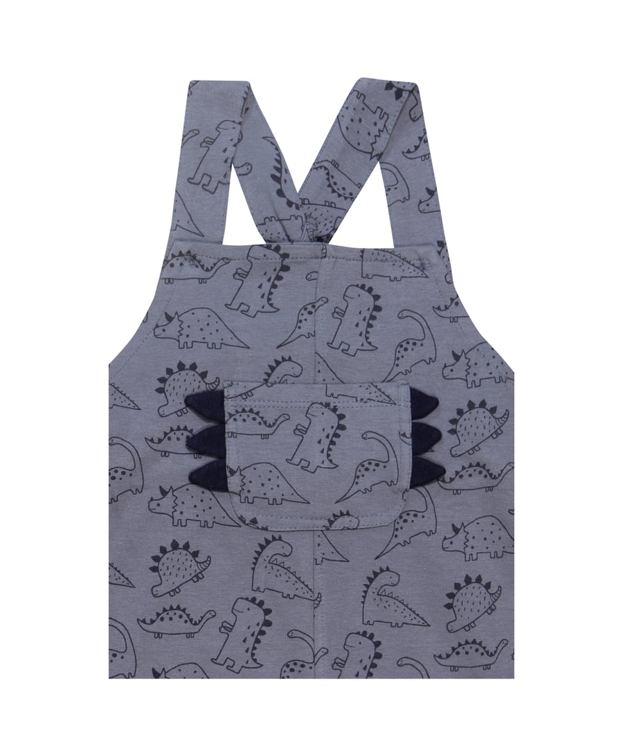 Kids up smekkbuxur Stone Blue